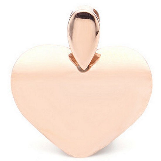 도로시 dorocy 엣지 하트 플로우 펜던트 P0000UAB