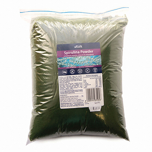 비타핏 뉴질랜드 유기농인증 스피루리나 분말 1kg 1팩