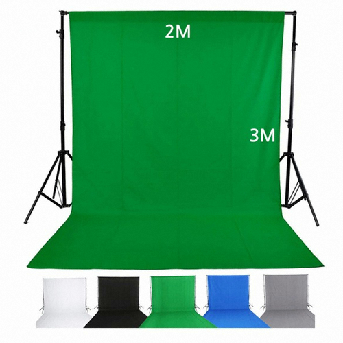 이시웍스  크로마키 배경천 200x300cm