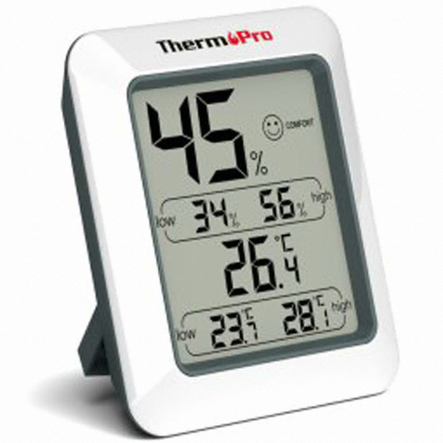 플램 디지털 온습도계 TP-50