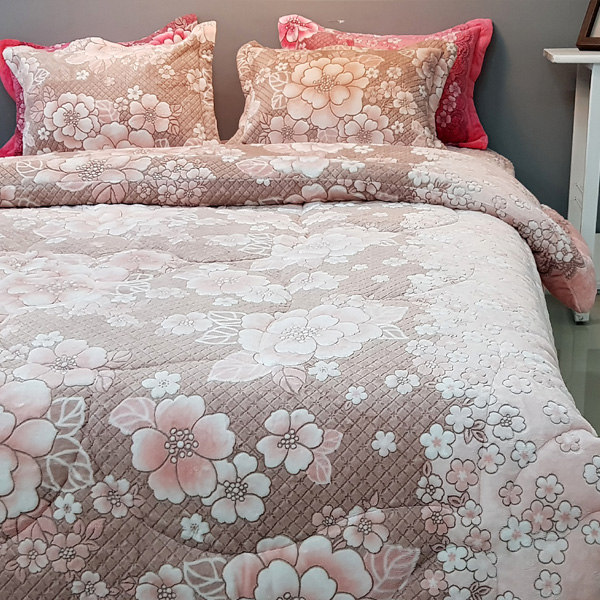 그림같은집 홀로 극세사 차렵이불