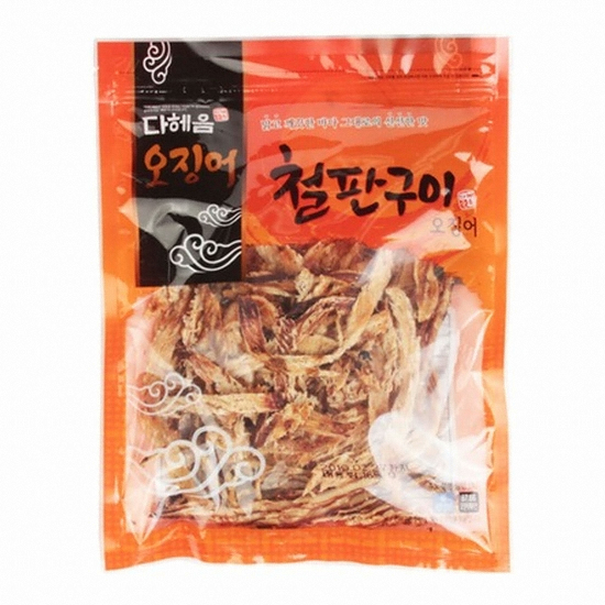 금한산업  다헤음 철판구이 오징어 165g