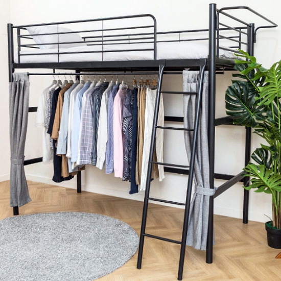 일루일루 코모드i 올인원 행거형 벙커침대 S