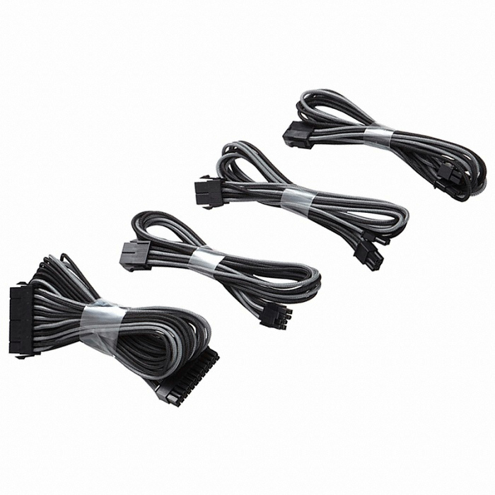 Phanteks  PH-Extension Cable Combo Set BLACK/GREY