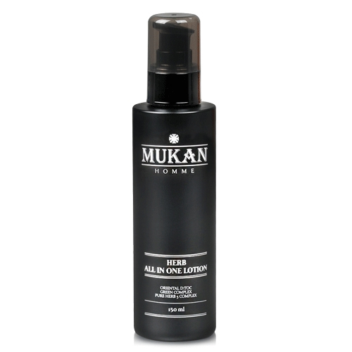 무칸 옴므 허브 올인원 로션 150ml