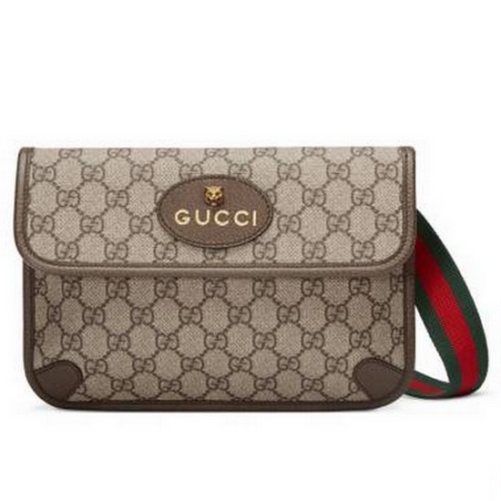 구찌 네오 빈티지 GG 수프림 벨트백_493930 9C2VT 8745