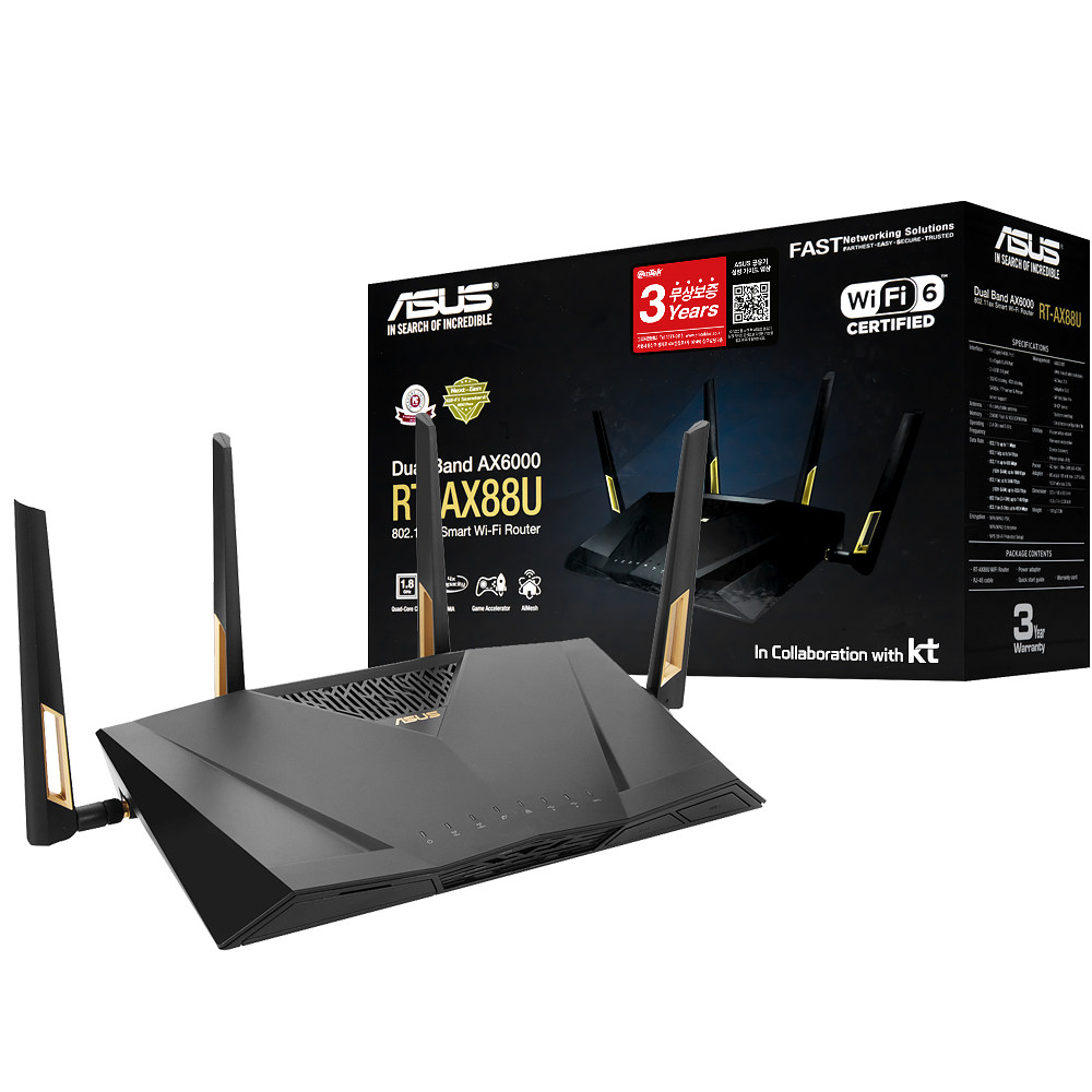 ASUS  RT-AX88U