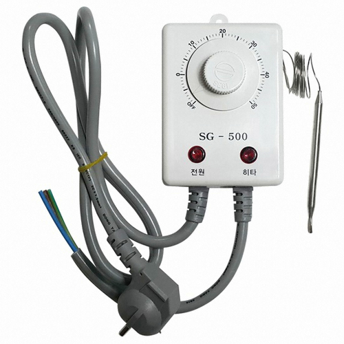 세기엔지니어링  동파방지용 온도 조절기 SG-500