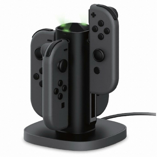 조이트론  닌텐도 스위치 조이콘 LED 차징 독