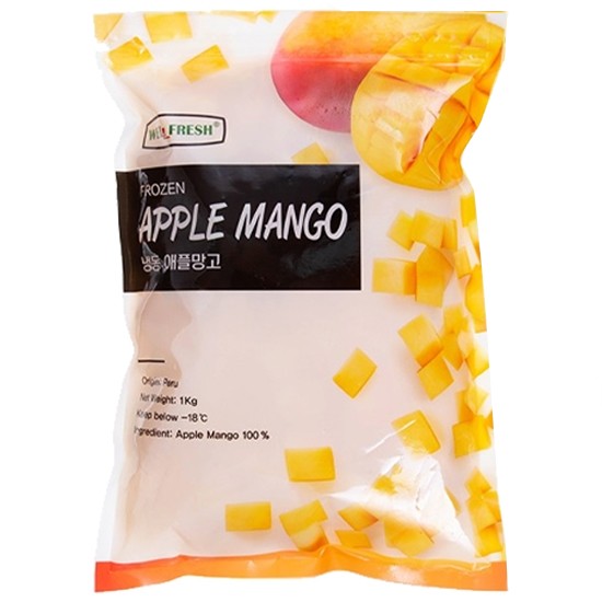 우리존  달콤함이 풍부한 애플망고1kg 1kgx1팩