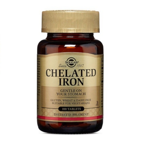 솔가 킬레이트 철분 100캡슐