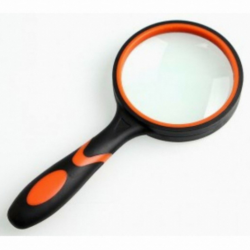 Ningbo First Stationery Co.,Ltd 100mm 더블컬러 돋보기