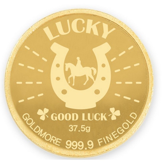 혼골드모아 골드모아 순금 골드바 코인 3.75g 말편자B