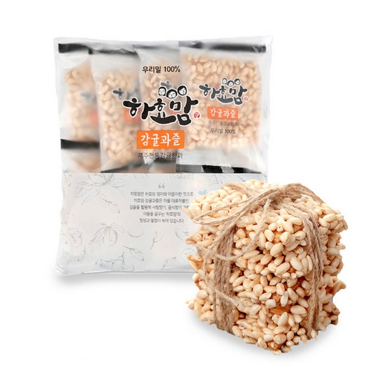 하효살롱협동조합  하효맘 감귤과즐 240g