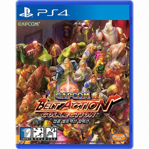 캡콤 벨트 액션 콜렉션 PS4