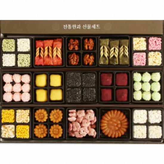 담양한과  한과선물세트 한지1호