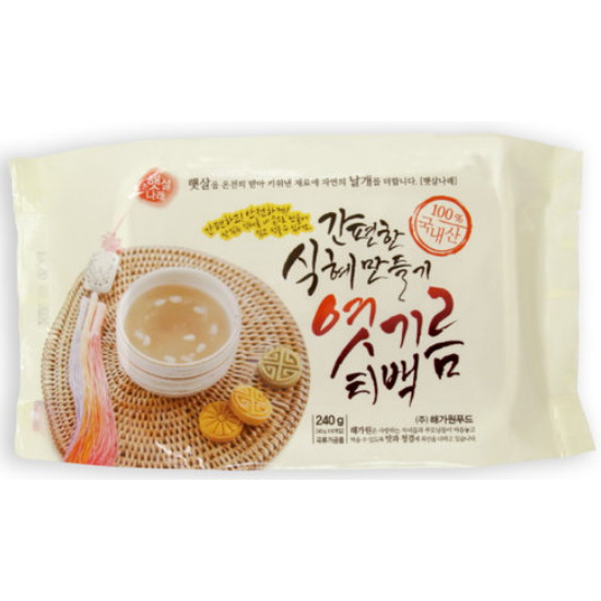 뚜레반 엿기름 가루 티백 240g