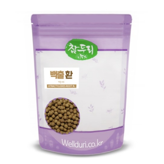 참두리 백출환 500g