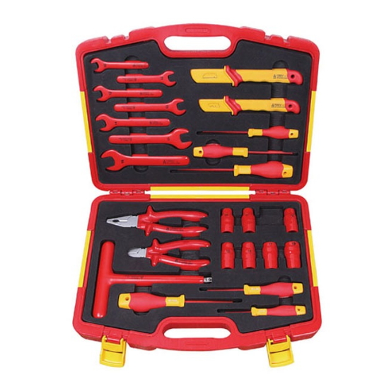 KFT 절연 공구세트 KF-ITS25P (25pcs)