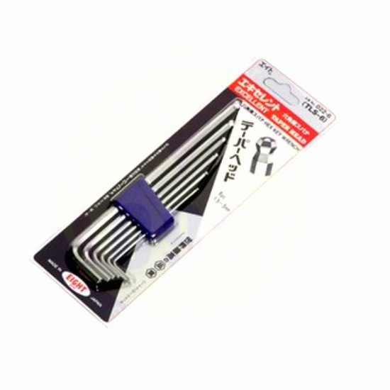 에이트 롱 볼렌치세트 TLS-6 (6pcs)