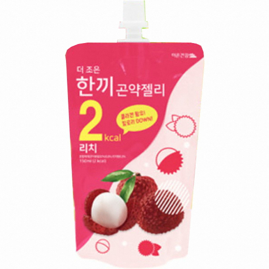 도투락 더존건강 더조은 한끼 곤약젤리 리치 150ml