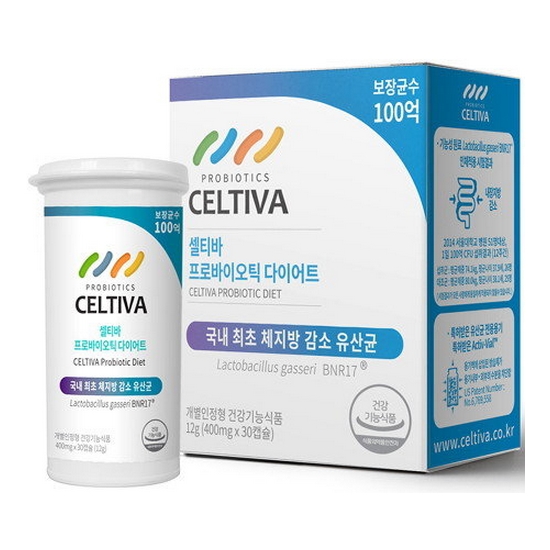  셀티바 프로바이오틱 다이어트 500mg 30캡슐 [1개]