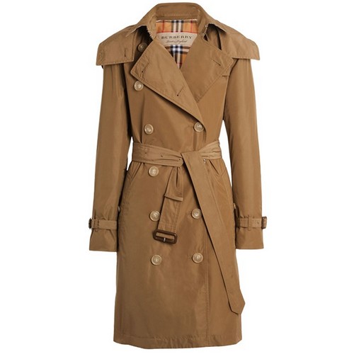 버버리 디태처블 후드 태피터 트렌치코트_8006112