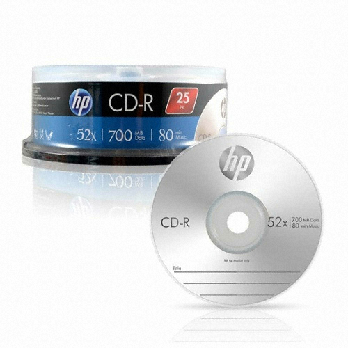  HP CD-R 700M 52x [케이크25장]