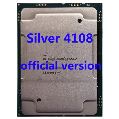 인텔 제온 스케일러블 실버 4108 (스카이레이크)