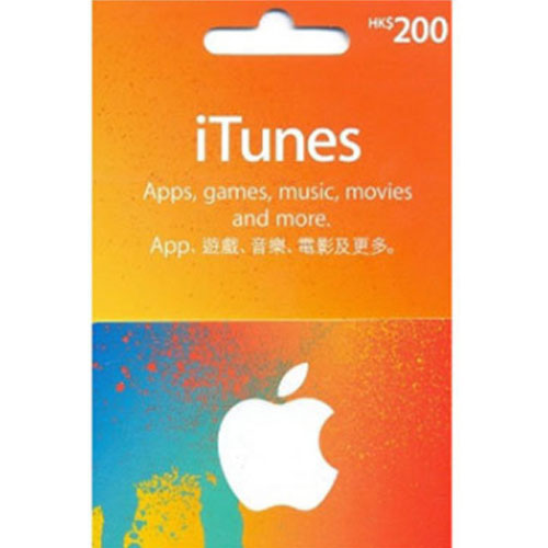 애플 아이튠즈 기프트카드 홍콩