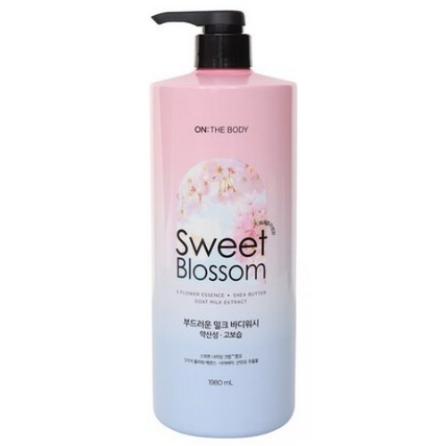 온더바디 스위트 체리블라썸 바디워시 1980ml