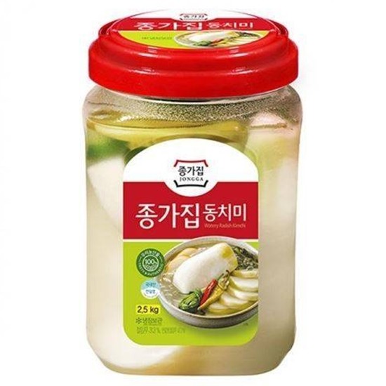 대상 종가 시원한 동치미 2.5kg