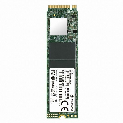 트랜센드  MTE110S M.2 NVMe