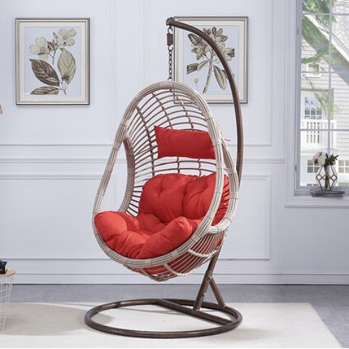 수오 소담 그네 라탄의자 1인용