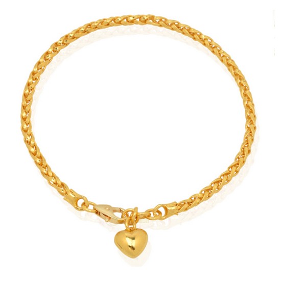 혼골드모아 골드모아 24K 순금 팔찌 11.25g 너클체인 8707