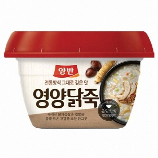 동원F&B  양반 영양닭죽 285g