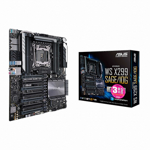 ASUS  WS X299 SAGE/10G STCOM