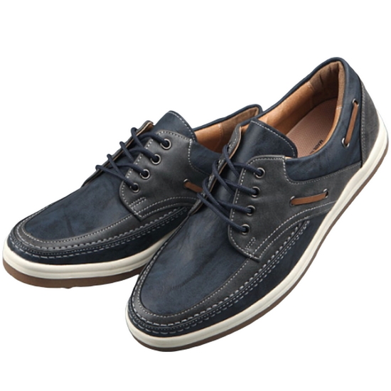 신사야 워싱 스티치보트 남성 캐주얼로퍼 SSY1179