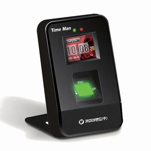 카피어랜드  카드 지문인식 출퇴근기록기 (TF-2000)