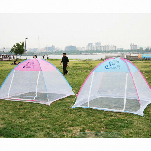 에코벨 그늘막 접이식 모기