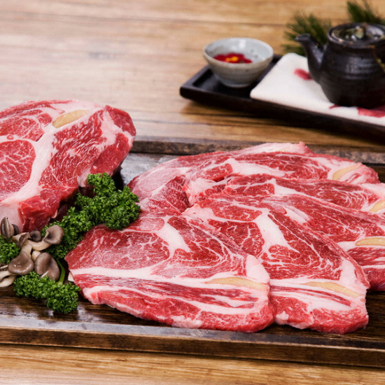 농협안심한우  국내산한우 1등급 등심구이용 200g