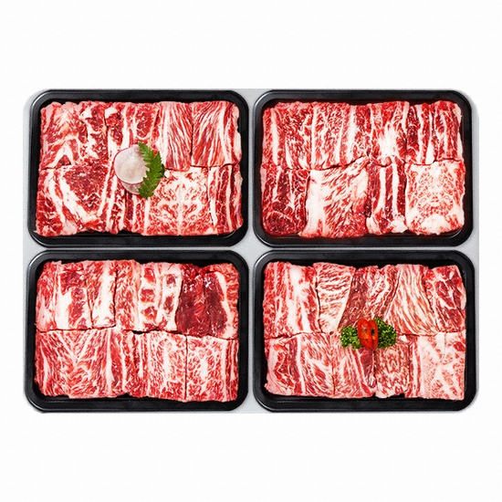 영광축협 보리愛 한우 갈비세트3호 3.2kg [1개] - 에누리 가격비교