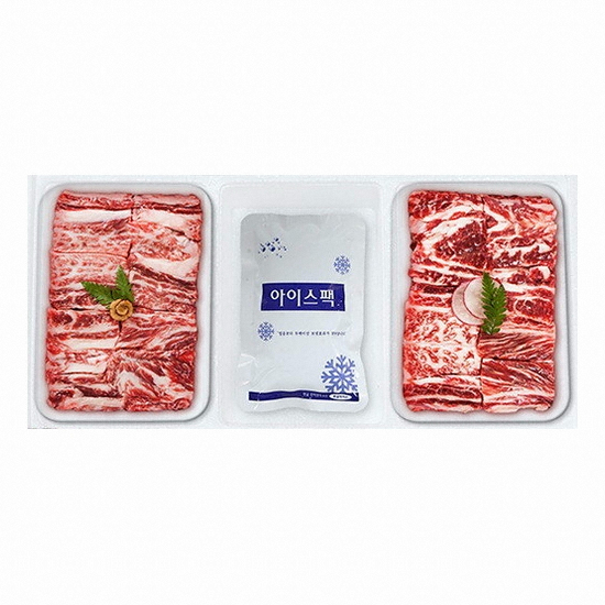 영광축협 보리愛 한우 갈비세트1호 1.6kg [1개] - 에누리 가격비교