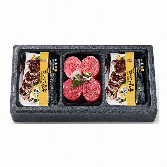 명품횡성청정한우 횡성한우 한울누리 갈비혼합세트1호 - 에누리 가격비교