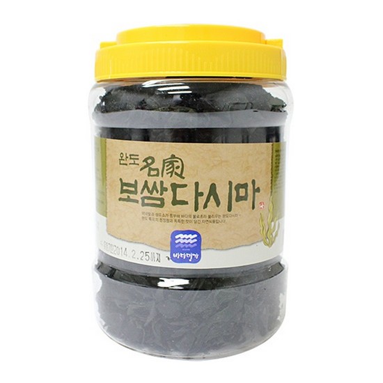 바다명가 완도명가 커트 보쌈다시마 150g [1개] - 에누리 가격비교