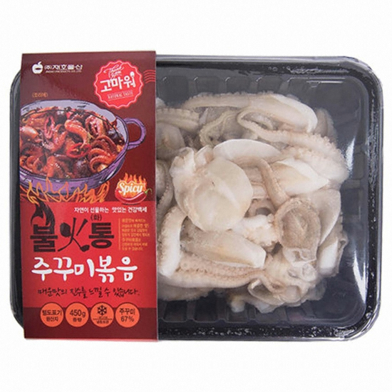 바른씨 불화통 쭈꾸미와 손질꼼장어 - 에누리 가격비교