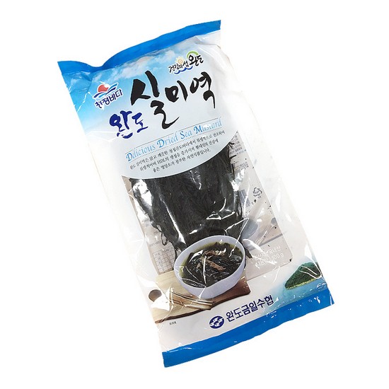 완도금일수협  청정바다 실미역 100g