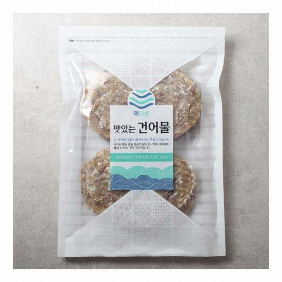 해다원  부드러운 참쥐포 중 1kg