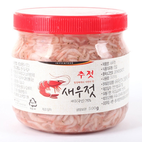 해다원  신안 프리미엄 특등급 새우젓 추젓 500g