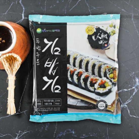 새벽바다 잘 안찢어지는 김밥김 100장 [1개] - 에누리 가격비교